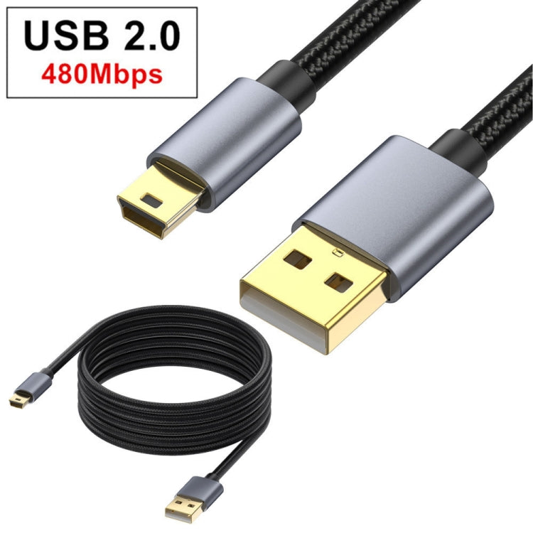 For Garmin GPS Receiver High Speed USB2.0 Version Mini 5 Pin Cable, Length:10m - USB Cable by buy2fix | Online Shopping UK | buy2fix