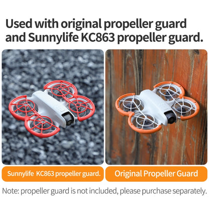 For DJI Neo Sunnylife Propeller Protective Guard Anti-collision Ring Cover(Orange) - Others by Sunnylife | Online Shopping UK | buy2fix