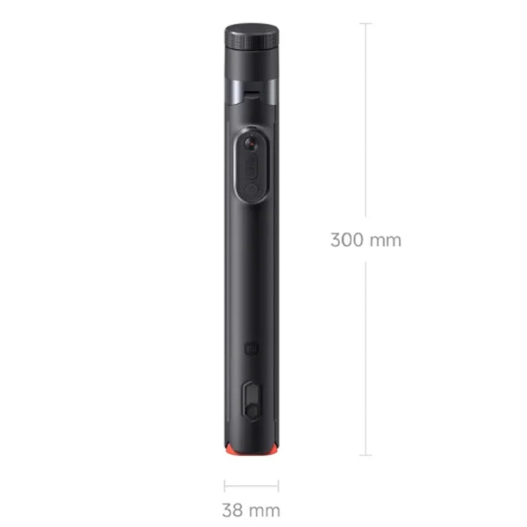 Xiaomi XMBJZPG01YM Zoom Floor Standing Bluetooth Stand Selfie Stick - Selfie Sticks by Xiaomi | Online Shopping UK | buy2fix