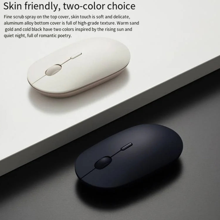 Original Xiaomi XMBXSB01YM Bluetooth Dual Mode Silent Portable Mouse 3(Black) - Wireless Mice by Xiaomi | Online Shopping UK | buy2fix