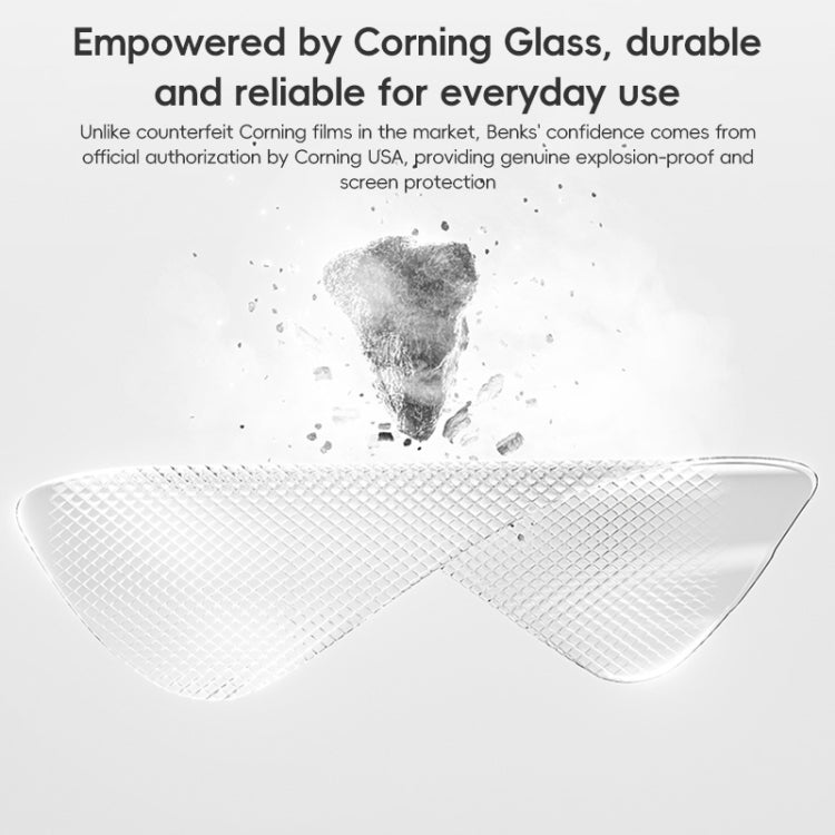 For iPhone 16 Pro Max Benks King Kong Series Corning HD Glass Film - iPhone 16 Pro Max Tempered Glass by Benks | Online Shopping UK | buy2fix