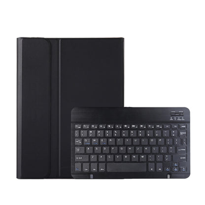 For Huawei MatePad SE 11 2024 AH21 Ultra-thin Detachable Bluetooth Keyboard Leather Tablet Case(Black) - Others Keyboard by buy2fix | Online Shopping UK | buy2fix