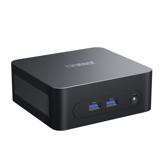 Ninkear N10 Windows 11 Bluetooth 4.2 Mini PC, 16GB+512GB, Intel Processor N100 Alder Lake-N(EU Plug) - Windows Mini PCs by Ninkear | Online Shopping UK | buy2fix