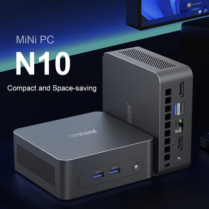 Ninkear N10 Windows 11 Bluetooth 4.2 Mini PC, 16GB+512GB, Intel Processor N100 Alder Lake-N(US Plug) - Windows Mini PCs by Ninkear | Online Shopping UK | buy2fix