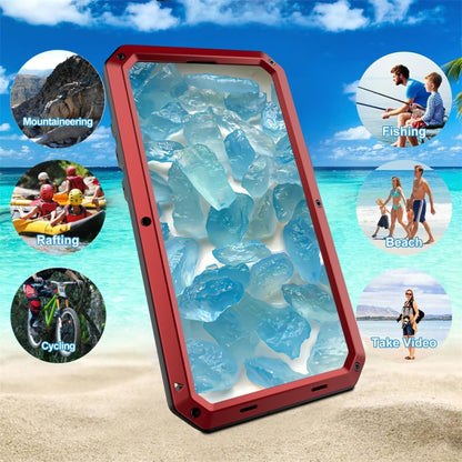 For iPhone 16 Shockproof IP54 Life Waterproof Phone Case(Red) - iPhone 16 Cases by buy2fix | Online Shopping UK | buy2fix