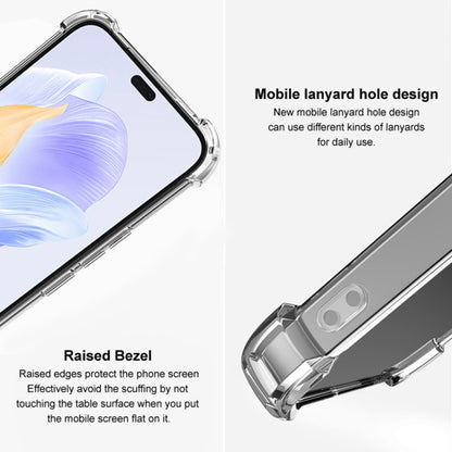 For Motorola Moto G54 5G / G64 5G IMAK UX-4 Series Four-corner Shockproof Phone Case(Transparent) - Motorola Cases by imak | Online Shopping UK | buy2fix