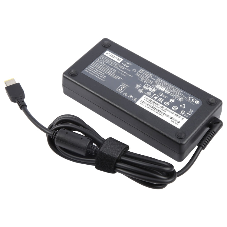 170W 20V 8.5A Laptop Notebook Power Adapter For Lenovo USB Jack, Plug:US Plug - For Lenovo by buy2fix | Online Shopping UK | buy2fix