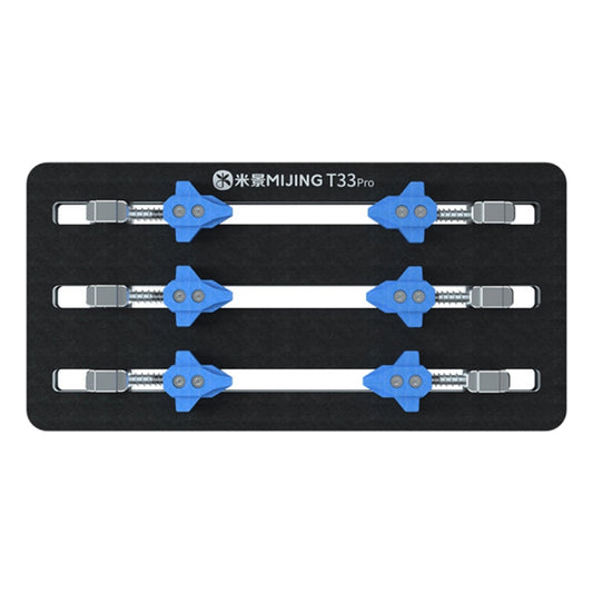 Mijing T33 Pro 3-Axis Multi-Angle Fixing Motherboard Maintenance PCB Fixture - Repair Fixture by MIJING | Online Shopping UK | buy2fix