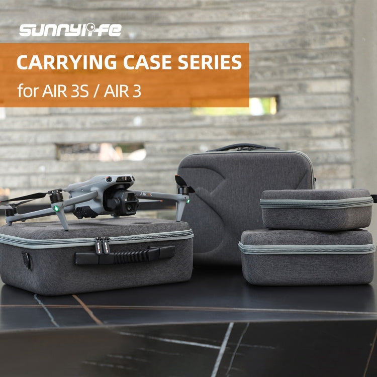 For DJI Air 3S / Air 3 Sunnylife Carrying Case Bag, Model:B657 RC 2 / 1 Control Bag - Carry Cases & Bags by Sunnylife | Online Shopping UK | buy2fix