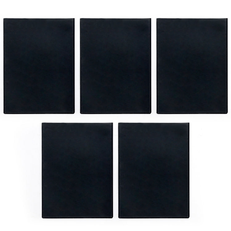 5pcs Magnetic Picture Photo Bag  Album Frame, Size:7 inch(Black) -  by buy2fix | Online Shopping UK | buy2fix