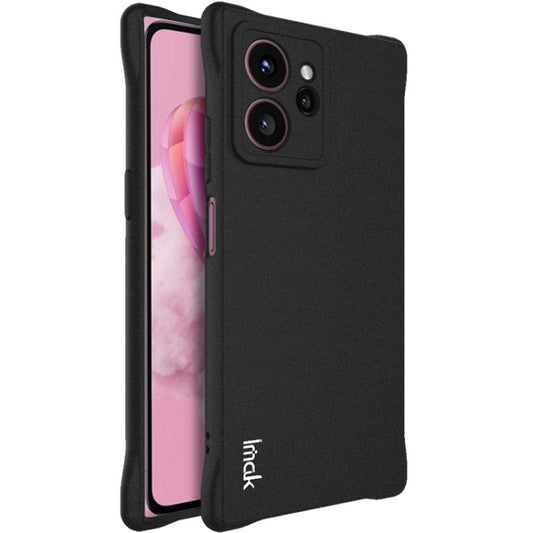 For HMD Skyline 5G imak Shockproof Airbag TPU Phone Case(Matte Black) - More Brand by imak | Online Shopping UK | buy2fix