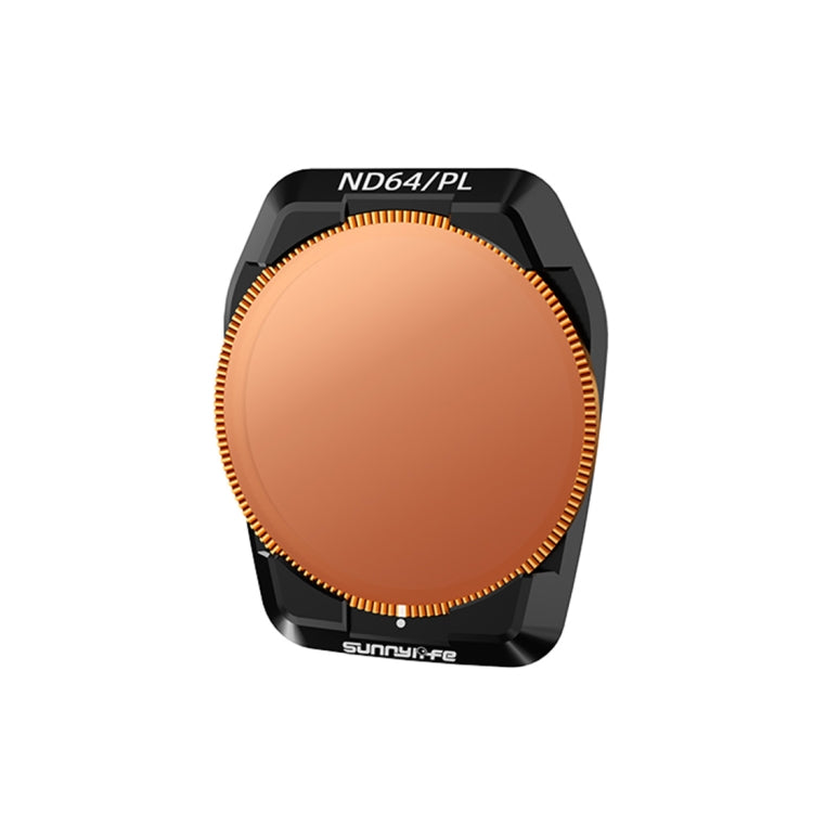 For DJI Air 3S Sunnylife Camera Lens Filter, Filter:ND64PL - Lens Filter by Sunnylife | Online Shopping UK | buy2fix