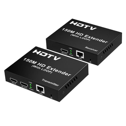 150m HDTV Network Extender(EU Plug) - Amplifier by buy2fix | Online Shopping UK | buy2fix