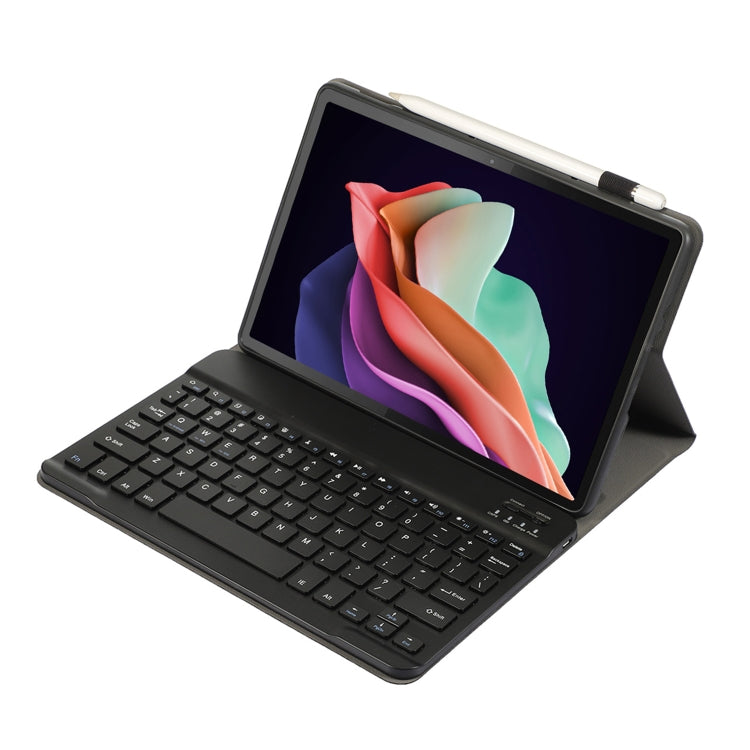 For Huawei MatePad SE 10.4 AH13 Ultra-thin Detachable Bluetooth Keyboard Leather Tablet Case(Black) - Others Keyboard by buy2fix | Online Shopping UK | buy2fix