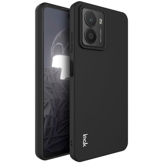 For HMD Fusion 5G IMAK UC-3 Series Shockproof Frosted TPU Phone Case(Black) - More Brand by imak | Online Shopping UK | buy2fix