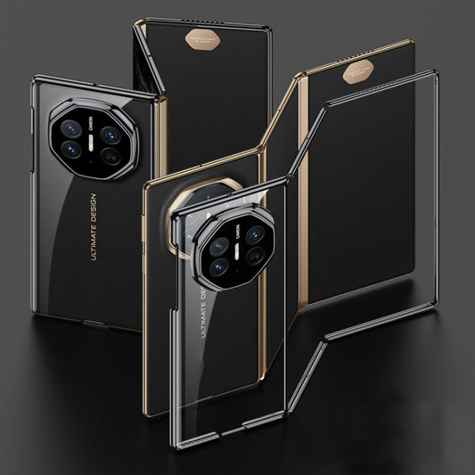 For Huawei Mate XT Ultimate Design GKK Phantom Frame Phone Case(Balck) - Huawei Cases by GKK | Online Shopping UK | buy2fix