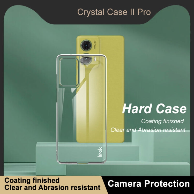 For Motorola Moto G85 5G / S50 Neo 5G imak Wing II Wear-resisting Crystal Protective Case - Motorola Cases by imak | Online Shopping UK | buy2fix