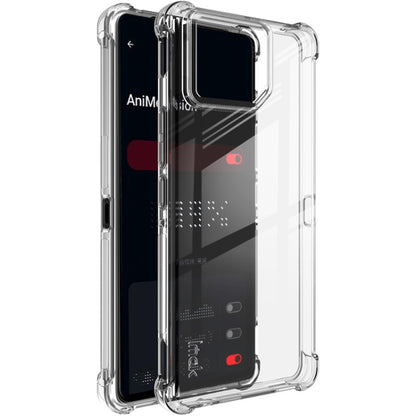 For Asus ROG Phone 9 / ROG Phone 9 Pro imak Shockproof Airbag TPU Phone Case(Transparent) - ASUS Cases by imak | Online Shopping UK | buy2fix