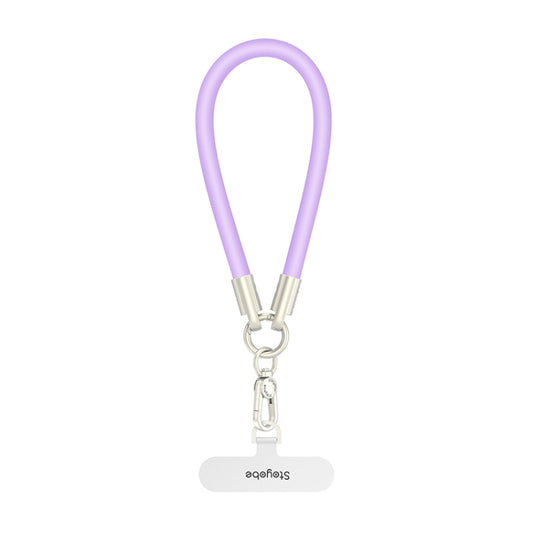 DUX DUICS Stoyobe PL-II Universal Silicone Phone Wrist Strap Anti-lost Lanyard(Purple) - Lanyards & Wrist Straps by DUX DUCIS | Online Shopping UK | buy2fix