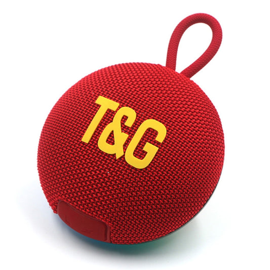 T&G TG-422 TWS Outdoor IPX6 Portable Wireless Bluetooth Speaker with RGB Light(Red) - Mini Speaker by T&G | Online Shopping UK | buy2fix