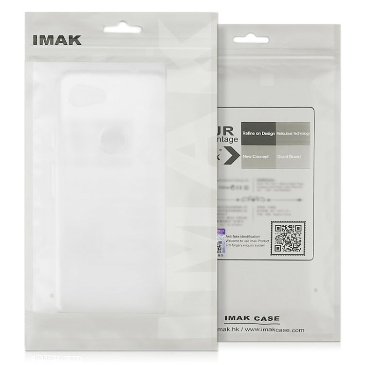 For OnePlus 13 imak UX-5 Series Super Slim Transparent Shockproof TPU Protective Case(Transparent) - OnePlus Cases by imak | Online Shopping UK | buy2fix