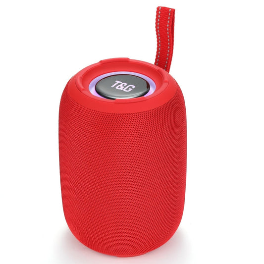 T&G TG678 15W Portable Subwoofer Wireless Bluetooth Speaker(Red) - Desktop Speaker by T&G | Online Shopping UK | buy2fix