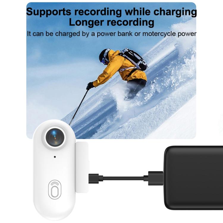 H88 1080P Thumb Sports Camera Mini WiFi Camera, Specification:Simple Version(Black) - Video Cameras by buy2fix | Online Shopping UK | buy2fix