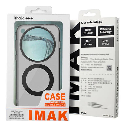 For Google Pixel 9 Pro XL IMAK Candy Series Shockproof MagSafe Phone Case(White) - Google Cases by imak | Online Shopping UK | buy2fix