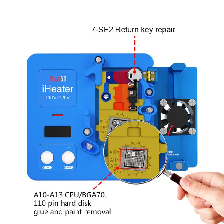 Aixun iHeater 3rd Gen Intelligent Desoldering Heat Platform for iPhone X-15 Pro Max - Separation Equipment by buy2fix | Online Shopping UK | buy2fix