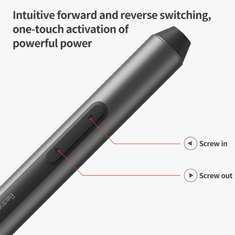 Original Xiaomi Youpin DUKA E1 Electric Screwdriver Set(Black) - Tool Kits by Xiaomi | Online Shopping UK | buy2fix