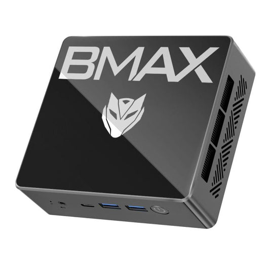 BMAX B4 Turbo Windows 11 Mini PC, 16GB+1TB, Intel Processor N150, Support 3 Monitors Output(US Plug) - Windows Mini PCs by BMAX | Online Shopping UK | buy2fix