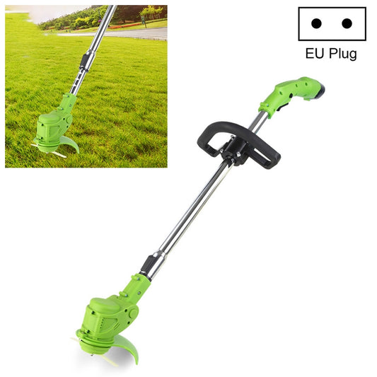 Portable Household Electric Lithium Battery Lawn Mower Weeder, EU Plug - Lawn Mower, Saws & Accessories by buy2fix | Online Shopping UK | buy2fix