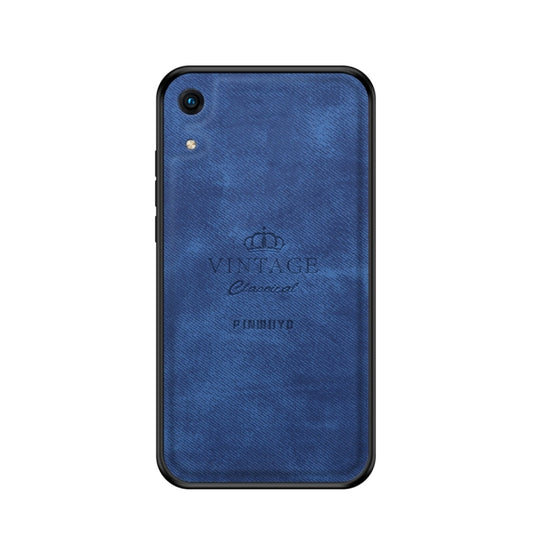 PINWUYO Shockproof Waterproof Full Coverage PC + TPU + Skin Protective Case for Huawei Honor Play 8A / Y6 2019 (Blue) - Honor Cases by PINWUYO | Online Shopping UK | buy2fix