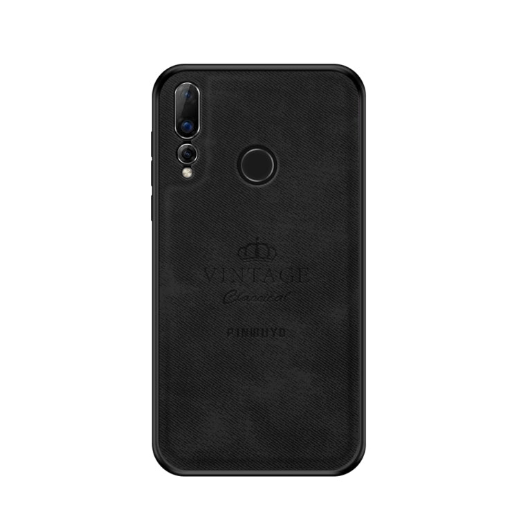 PINWUYO Shockproof Waterproof Full Coverage PC + TPU + Skin Protective Case for Huawei Nova 4(Black) - Huawei Cases by PINWUYO | Online Shopping UK | buy2fix