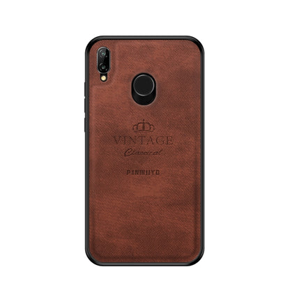 PINWUYO Shockproof Waterproof Full Coverage PC + TPU + Skin Protective Case for Huawei P20 Lite / Nova 3e(Brown) - Huawei Cases by PINWUYO | Online Shopping UK | buy2fix