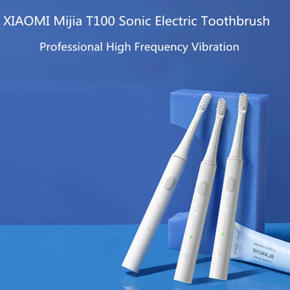 Original Xiaomi Mijia T100 Sonic Electric Toothbrush(White) - Toothbrushes by Xiaomi | Online Shopping UK | buy2fix