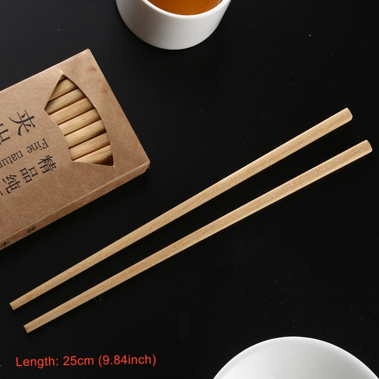 10 Pairs Natural Yellow Sandal Wood Non-slip Chopsticks - Cutlery Sets by buy2fix | Online Shopping UK | buy2fix