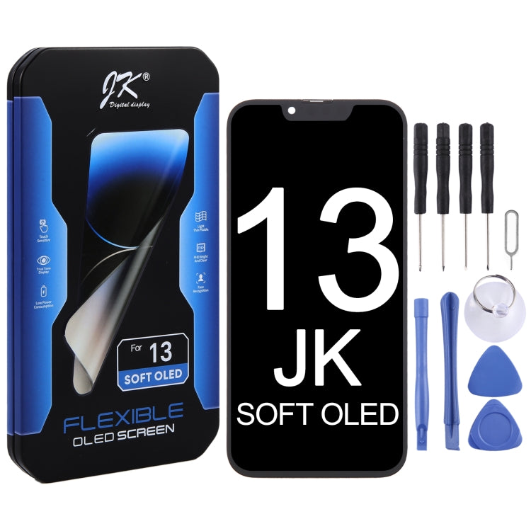 JK Soft OLED Screen For iPhone 13 - LCD Related Parts by JK | Online Shopping UK | buy2fix