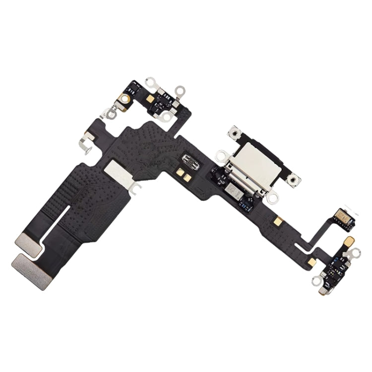 For iPhone 15 Plus Original Charging Port Flex Cable (Black) - Flex Cable by buy2fix | Online Shopping UK | buy2fix