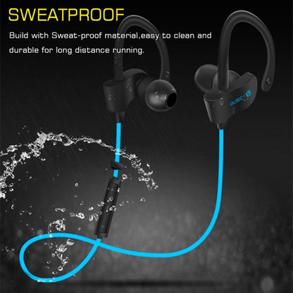 BTH-H5 Stereo Sound Quality V4.1 + EDR Bluetooth Headphone, Bluetooth Distance: 8-15m, For iPad, iPhone, Galaxy, Huawei, Xiaomi, LG, HTC and Other Smart Phones(Blue) - Neck-mounted Earphone by buy2fix | Online Shopping UK | buy2fix