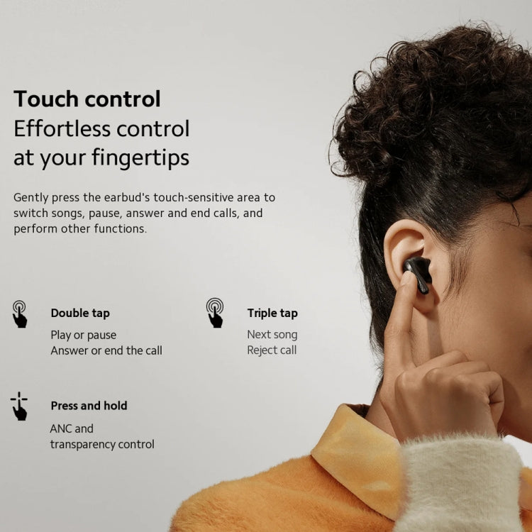 Original Xiaomi Redmi Buds 5 Pro Wireless Bluetooth Earphone (White) - Bluetooth Earphone by Xiaomi | Online Shopping UK | buy2fix