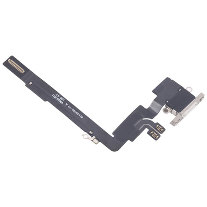 For iPhone 16 Pro Max Original Charging Port Flex Cable (White) -  by buy2fix | Online Shopping UK | buy2fix