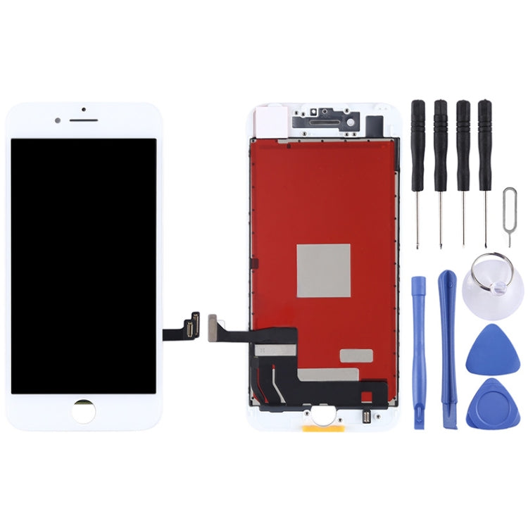 Original LCD Screen for iPhone 7 (White) - iPhone 7 Parts by buy2fix | Online Shopping UK | buy2fix