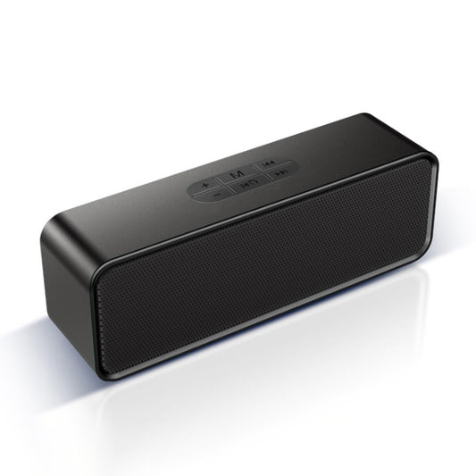 SC211 Portable Subwoofer Wireless Bluetooth Speaker Bluetooth 5.0, Support TF Card & U Disk & 3.5mm AUX (Black) - Desktop Speaker by buy2fix | Online Shopping UK | buy2fix