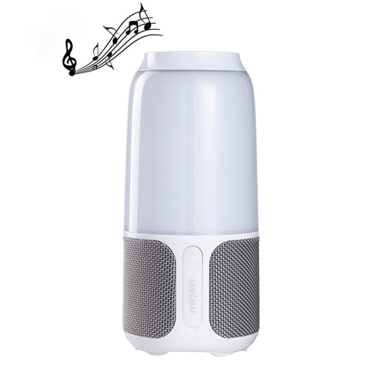 Original Xiaomi Youpin V03 Wireless Bluetooth Speaker with Colorful Light, Support Hands-free / AUX(White) - Desktop Speaker by Xiaomi | Online Shopping UK | buy2fix