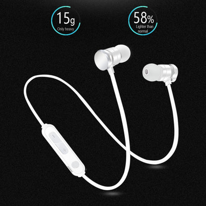 X3 Magnetic Absorption Sports Bluetooth 5.0 In-Ear Headset with HD Mic, Support Hands-free Calls, Distance: 10m(Black) - Sport Earphone by buy2fix | Online Shopping UK | buy2fix