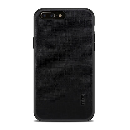 MOFI Anti-slip PC + TPU + Cloth Case for iPhone 8 Plus & 7 Plus(Black) - More iPhone Cases by MOFI | Online Shopping UK | buy2fix