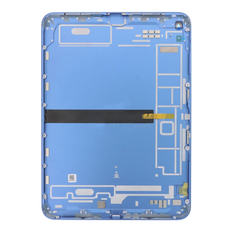 For iPad 10th Gen 10.9 2022 4G Version Battery Back Cover (Blue) - iPad Parts by buy2fix | Online Shopping UK | buy2fix