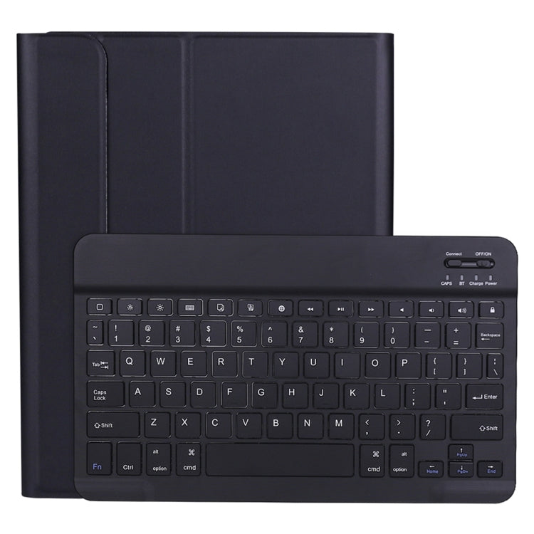 A11B Bluetooth 3.0 Ultra-thin ABS Detachable Bluetooth Keyboard Leather Tablet Case with Holder & Pen Slot for iPad Pro 11 inch 2021 (Black) - For iPad Pro by buy2fix | Online Shopping UK | buy2fix