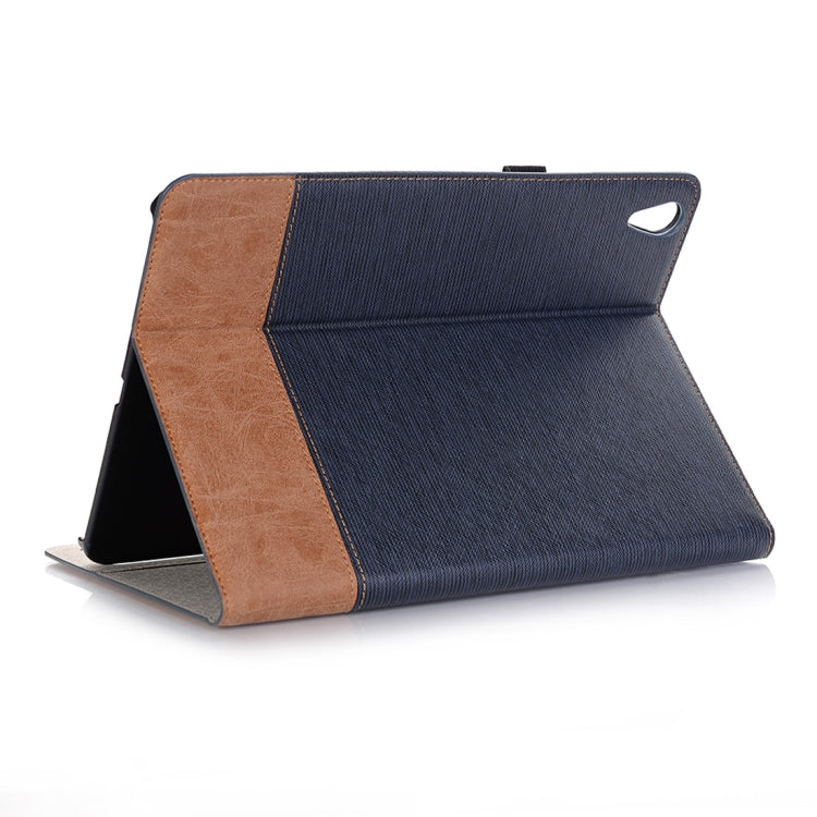 Cross Texture Horizontal Flip PU Leather Case for iPad Air 11 2024 / iPad Pro 11 inch (2018), with Holder & Card Slots & Wallet(Dark Blue) - iPad Pro 11 (2018) Cases by buy2fix | Online Shopping UK | buy2fix